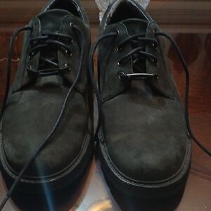 Mens Size 10 1/2 Or 10.5 Rockport Oxford Waterproof Shoes